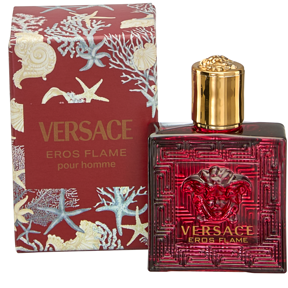 Versace Eros Flame Eau De Parfum Gift Set 100ml