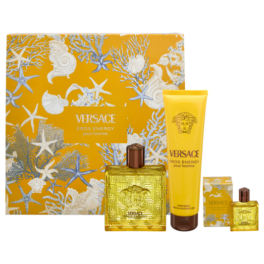 Versace Eros Energy Eau De Parfum Gift Set 100ml