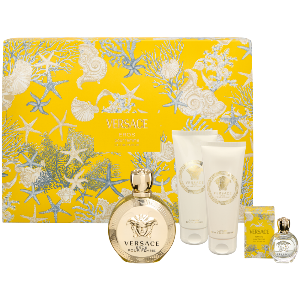Versace Eros Pour Femme Eau De Parfum Gift Set 100ml