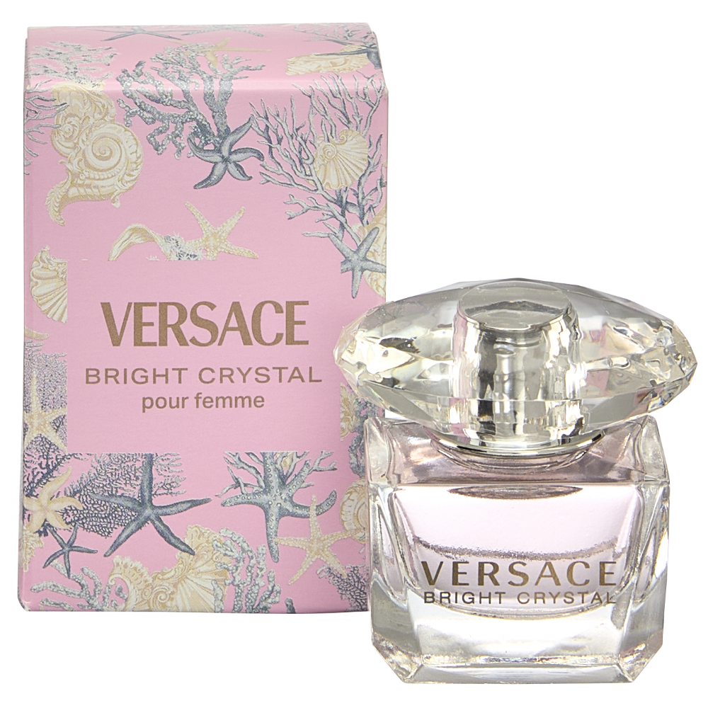 Versace Bright Crystal Eau De Toilette Gift Set 90ml