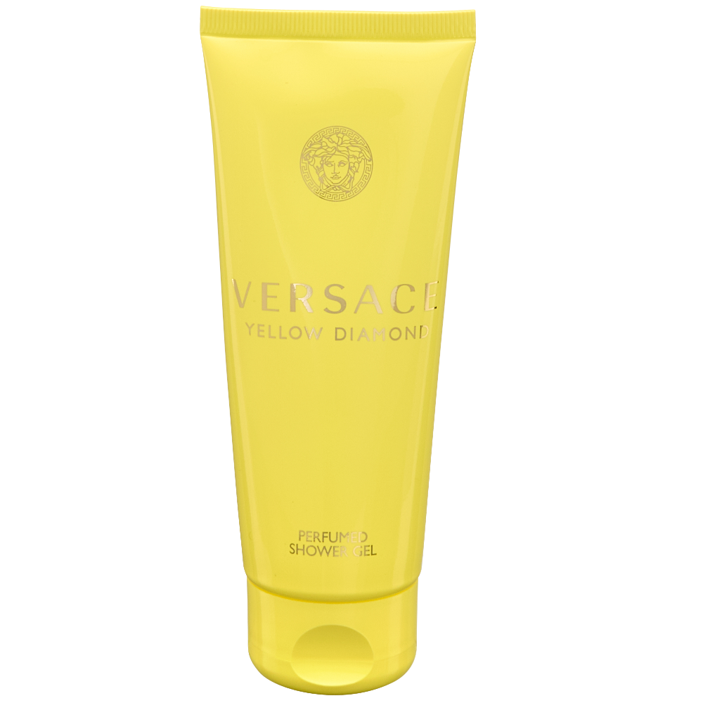 Versace Yellow Diamond Eau De Toilette Gift Set 90ml