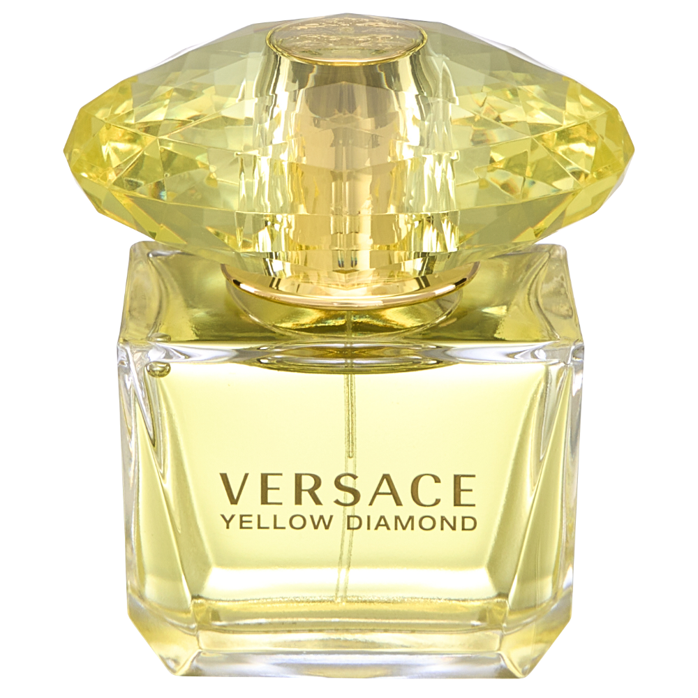 Versace Yellow Diamond Eau De Toilette Gift Set 90ml