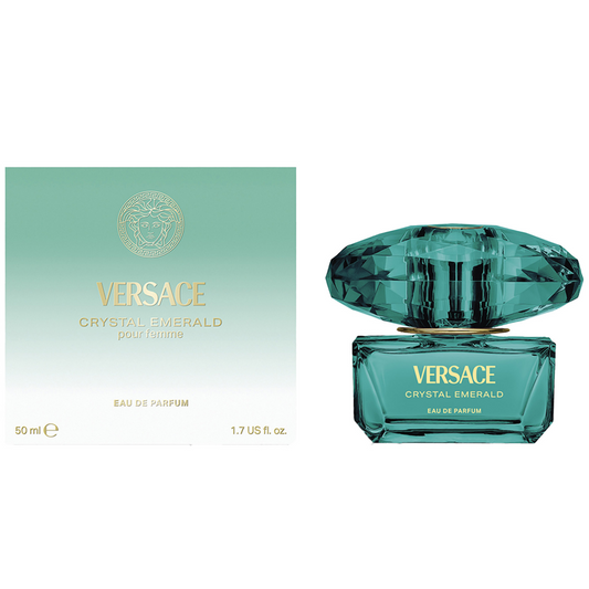 Versace Crystal Emerald Eau De Parfum 50ml