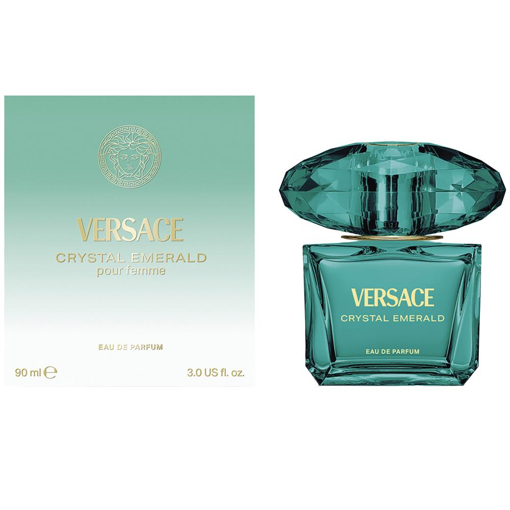 Versace Crystal Emerald Eau De Parfum 90ml