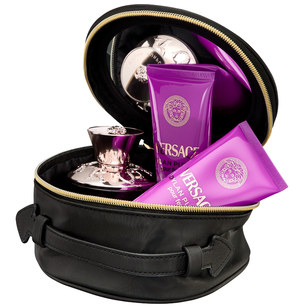 Versace Dylan Purple Eau De Parfum Gift Set 100ml