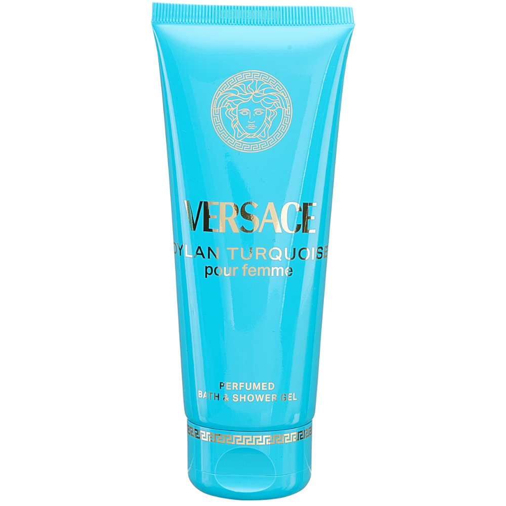 Versace Dylan Turquoise Pour Femme Eau De Toilette Gift Set 100ml