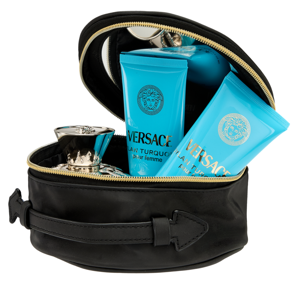 Versace Dylan Turquoise Pour Femme Eau De Toilette Gift Set 100ml