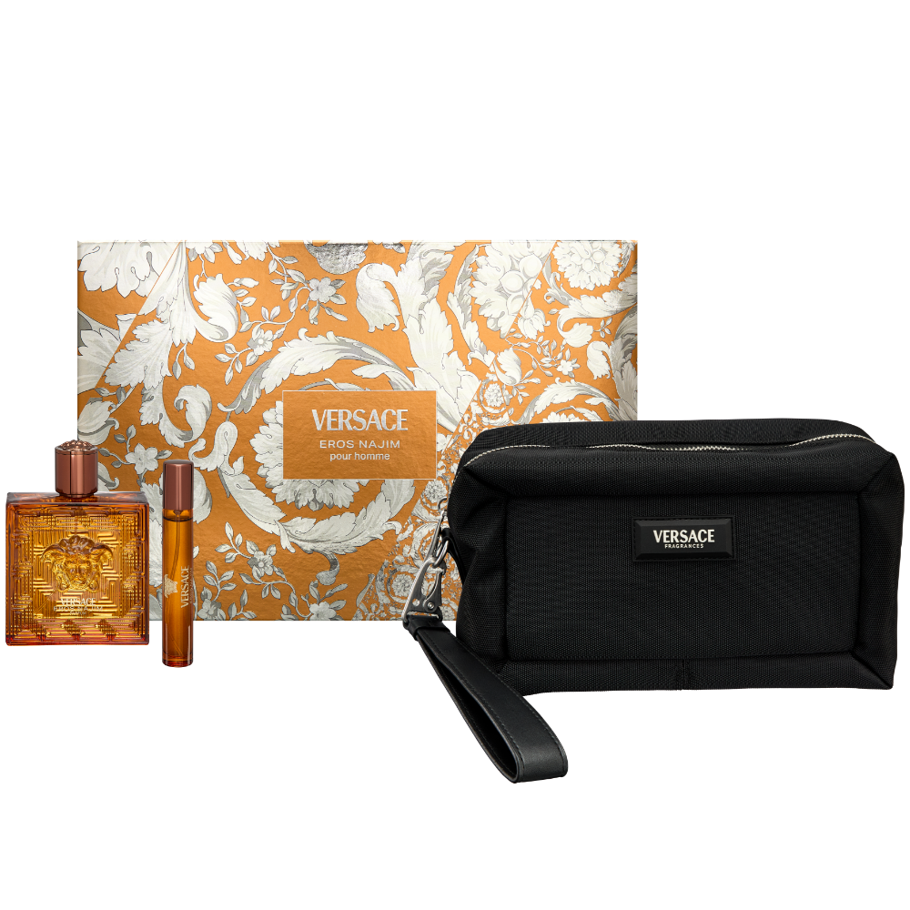 Versace Interactive Versace Eros Najim Parfum Gift Set 100ml – Interactive Group