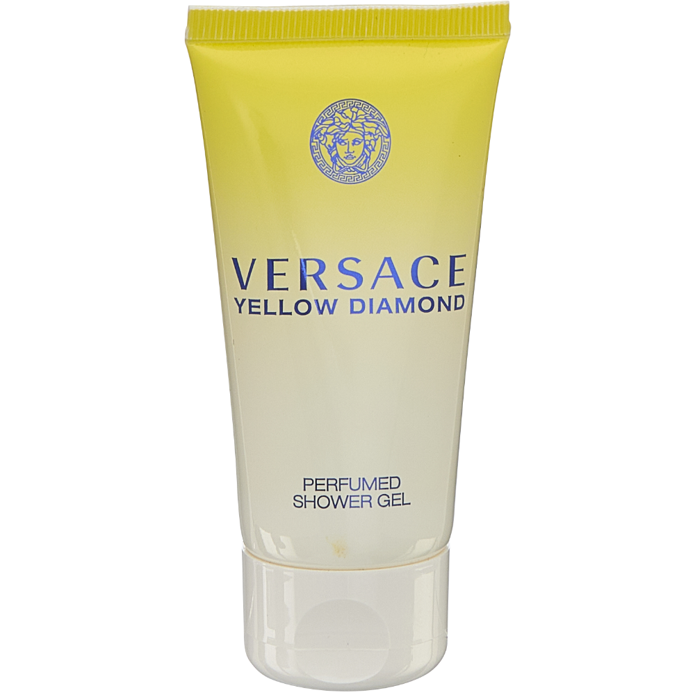 Versace Yellow Diamond Eau De Toilette Gift Set 50ml