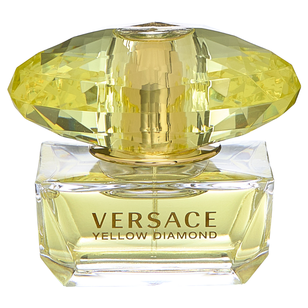 Versace Yellow Diamond Eau De Toilette Gift Set 50ml