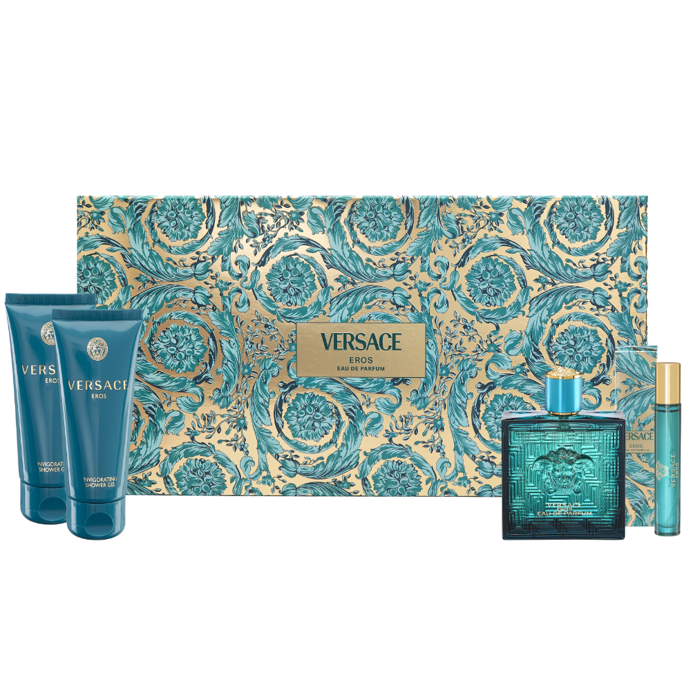 Versace Eros Pour Homme Eau De Parfum Gift Set 100ml