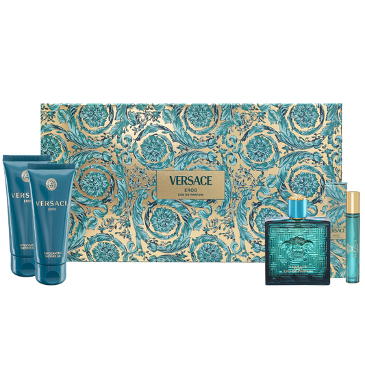 Versace Eros Pour Homme Eau De Parfum Gift Set 100ml