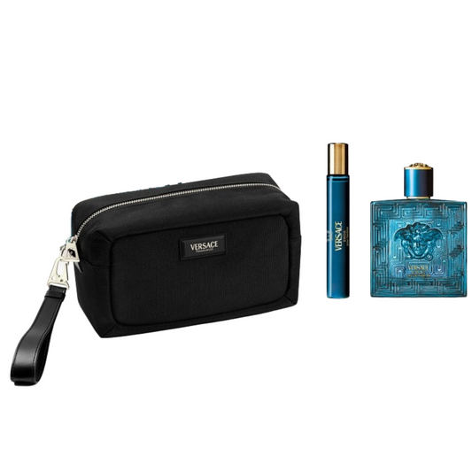 Versace Eros Pour Homme Eau De Parfum Gift Set 100ml