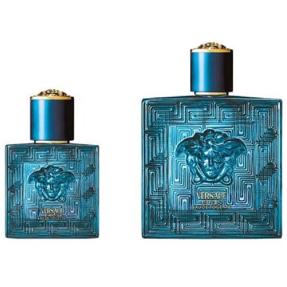 Versace Eros Pour Homme Eau De Toilette Gift Set 100ml