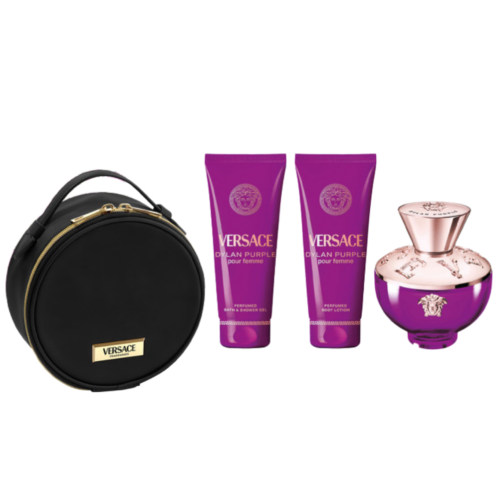 Versace Dylan Purple Eau De Parfum Gift Set 100ml