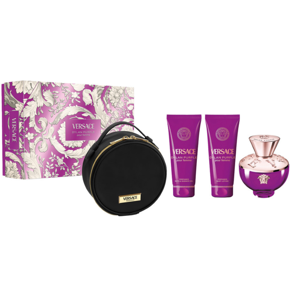 Versace Dylan Purple Eau De Parfum Gift Set 100ml