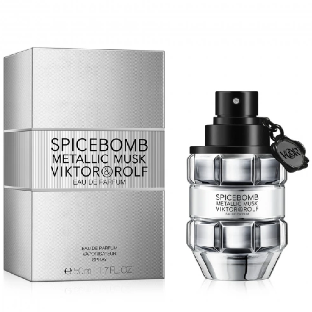 Viktor & Rolf Spicebomb Metallic Musk Eau De Parfum 50ml