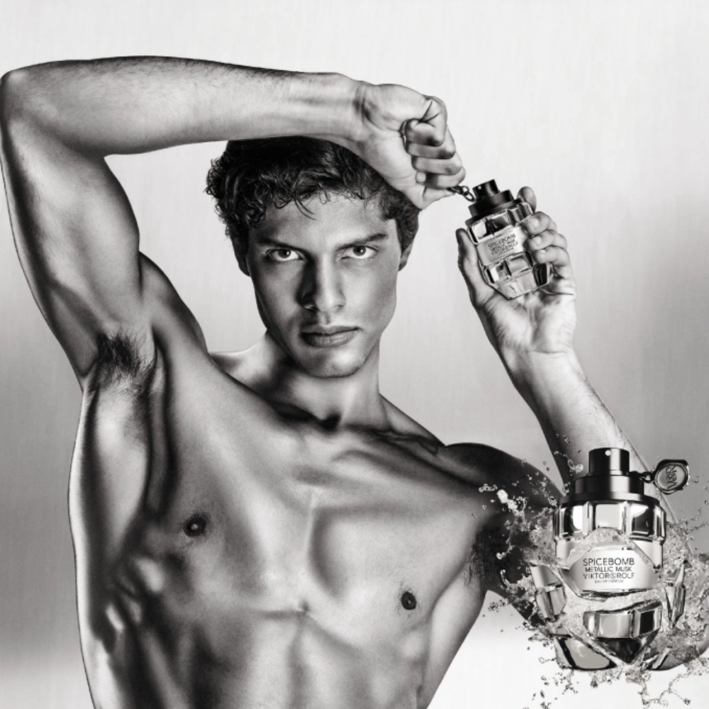 Viktor & Rolf Spicebomb Metallic Musk Eau De Parfum 50ml