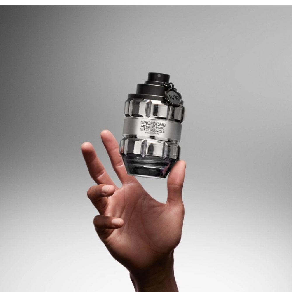 Viktor & Rolf Spicebomb Metallic Musk Eau De Parfum 90ml