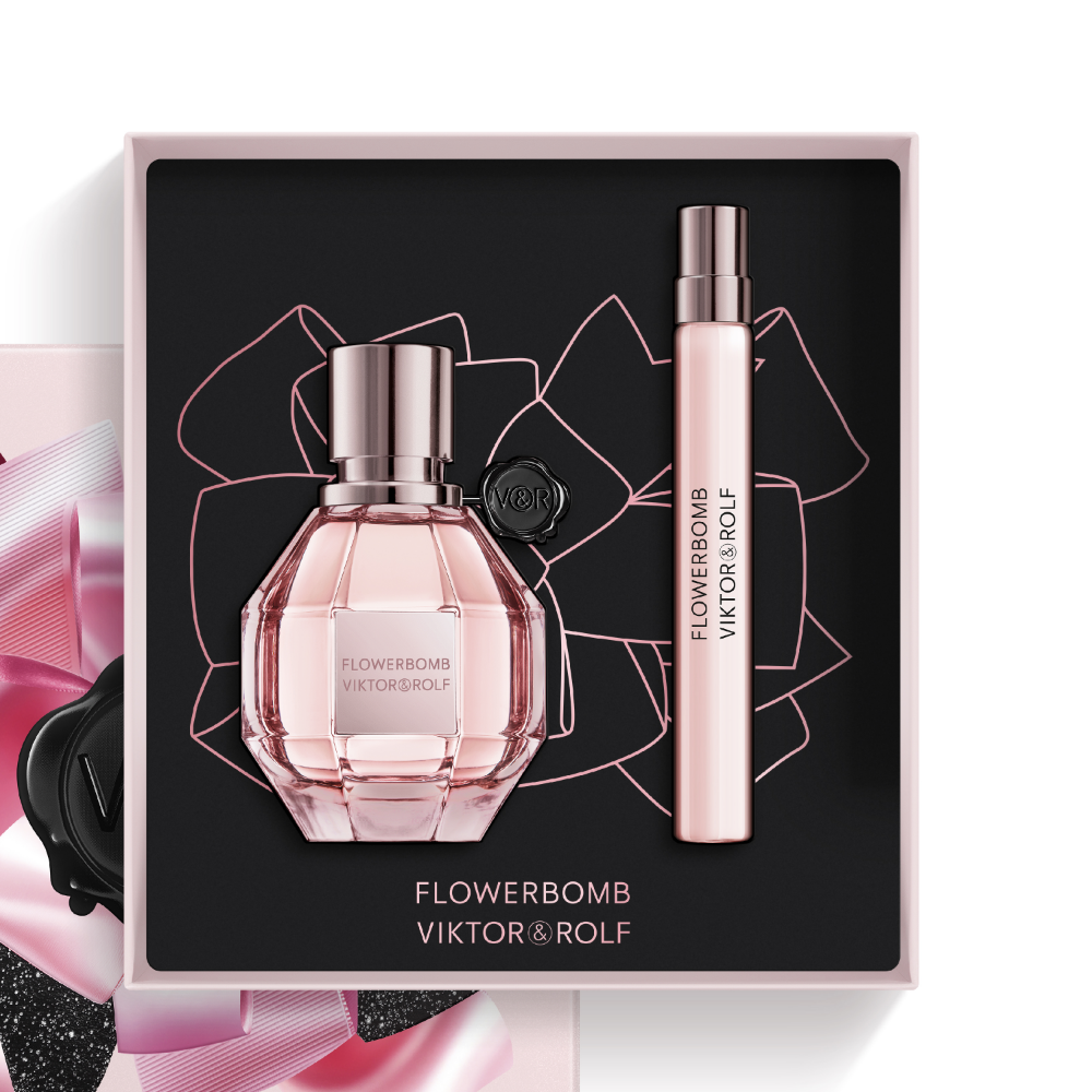 Viktor & Rolf Flowerbomb Eau De Parfum Gift Set 50ml