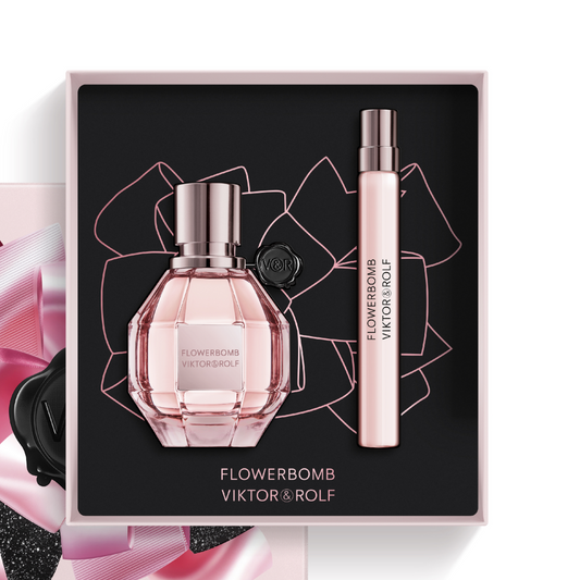 Viktor & Rolf Flowerbomb Eau De Parfum Gift Set 50ml