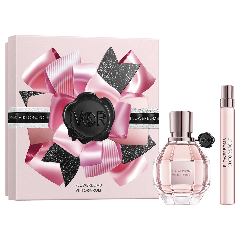 Viktor & Rolf Flowerbomb Eau De Parfum Gift Set 50ml