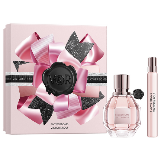 Viktor & Rolf Flowerbomb Eau De Parfum Gift Set 50ml