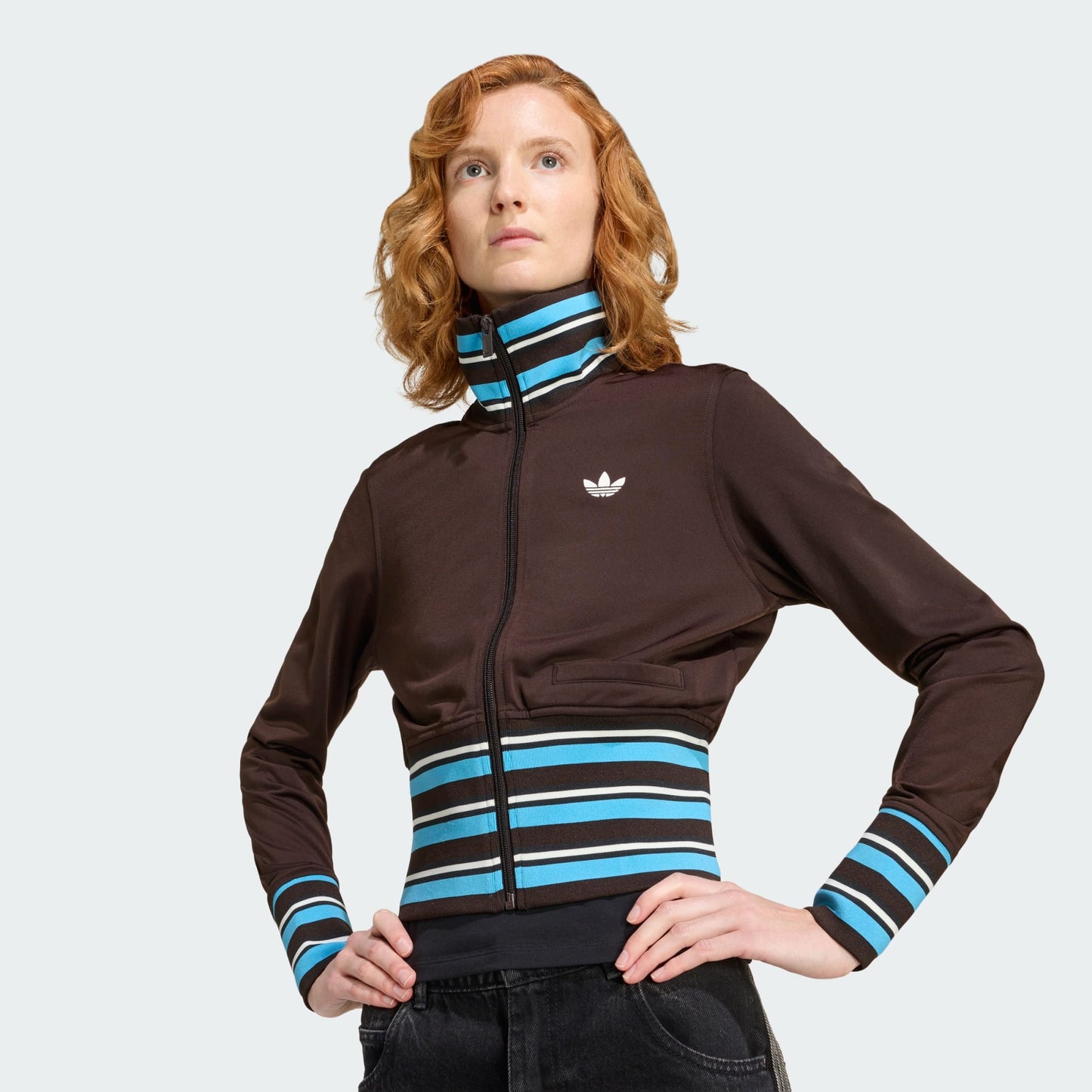 VINTAGE TT HIGH KNITTED RIBS Top