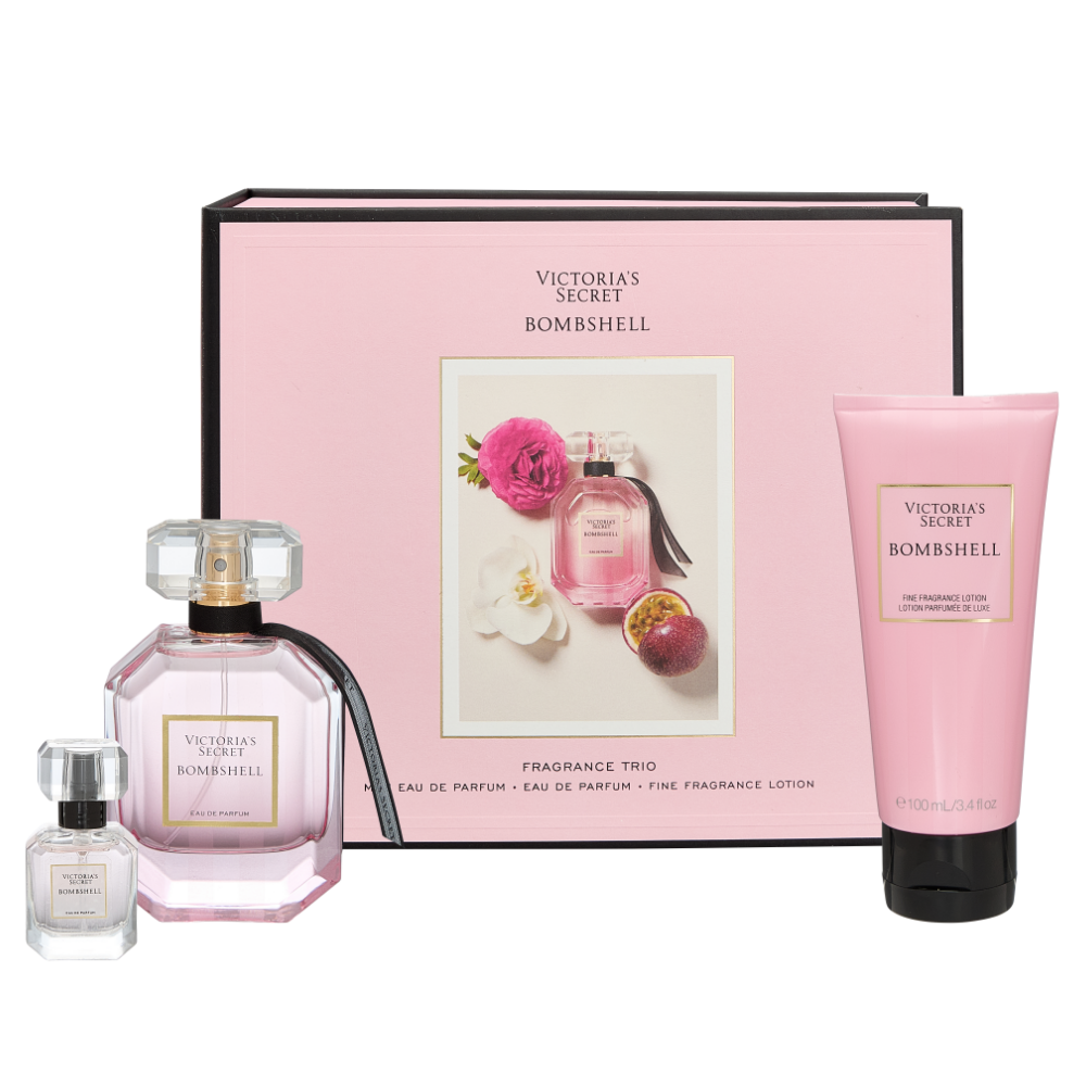 Victoria's Secret Bombshell Eau De Parfum Gift Set 50ml