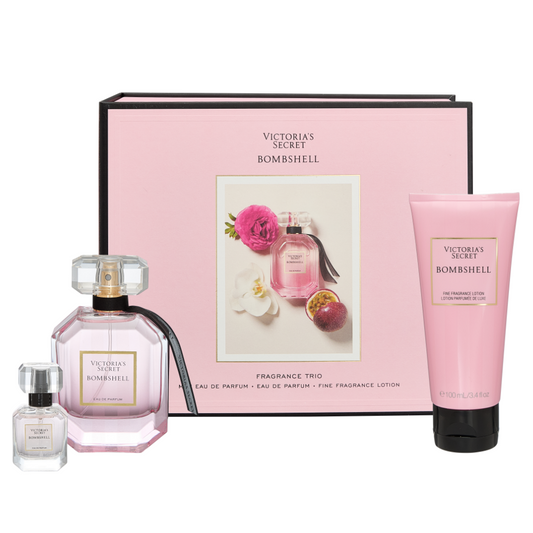 Victoria's Secret Bombshell Eau De Parfum Gift Set 50ml