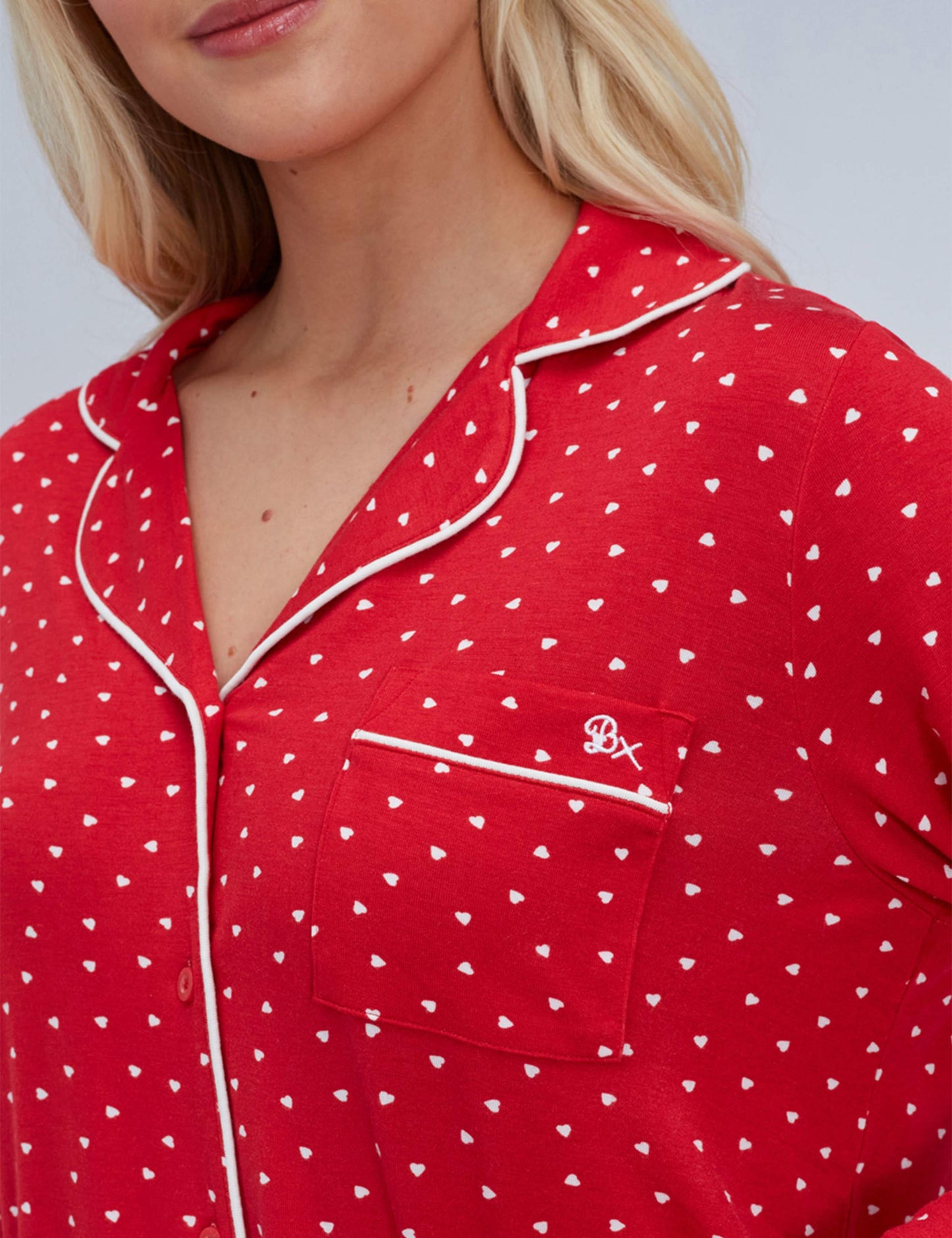 Valentines Heart Shortie Set