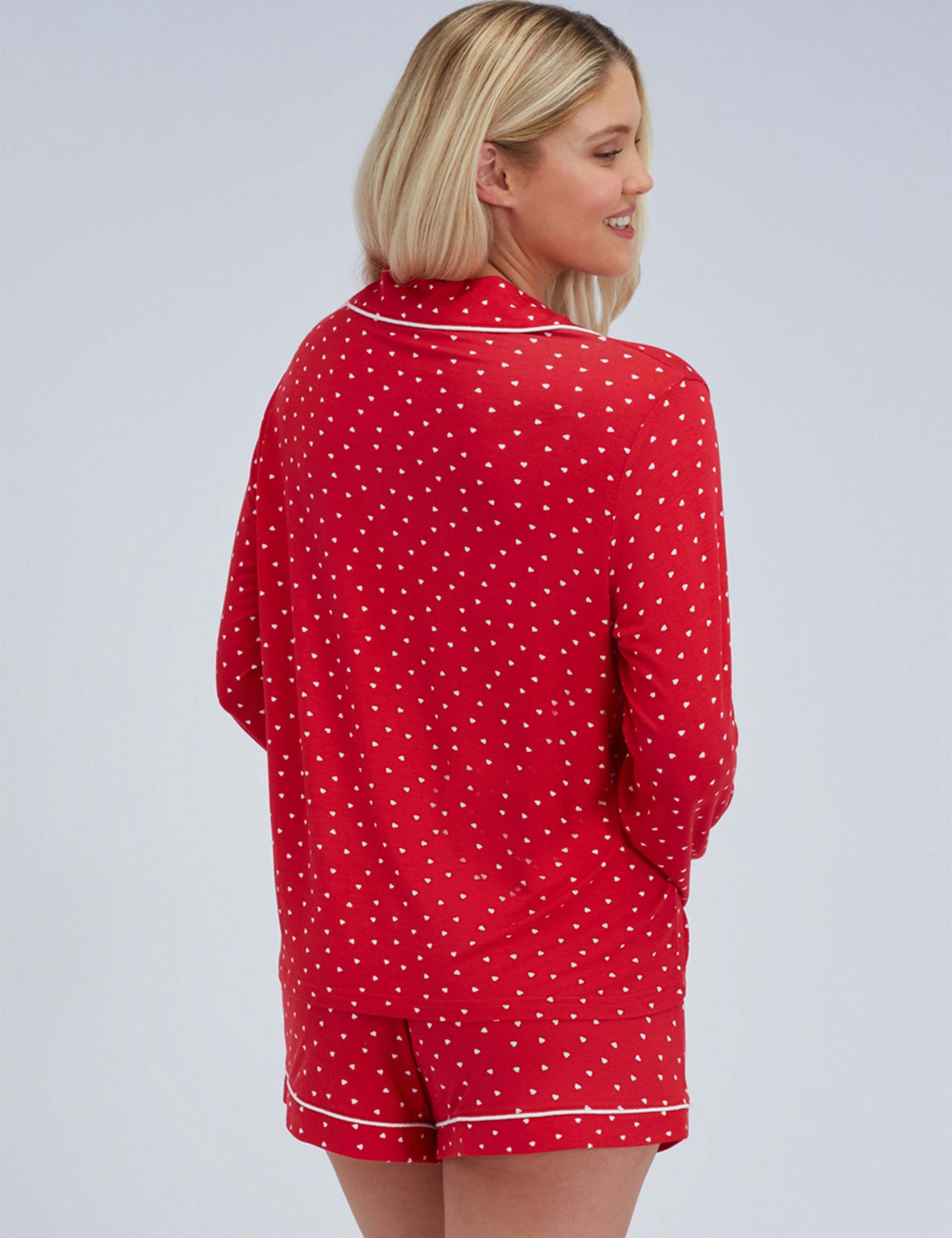 Valentines Heart Shortie Set