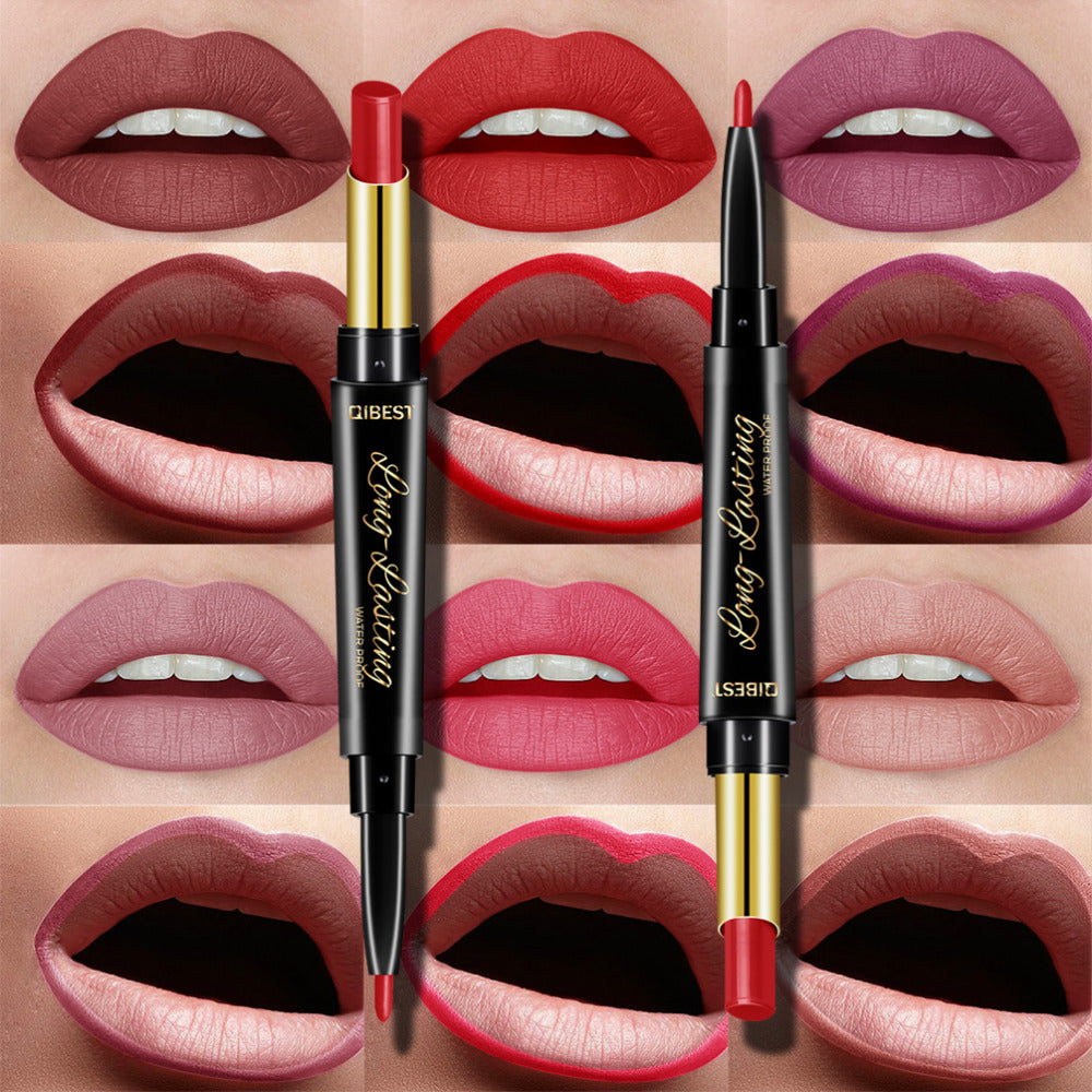 Velvet Matte Dual-Ended Lipstick - Interactive Group