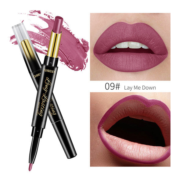 Velvet Matte Dual-Ended Lipstick - Interactive Group
