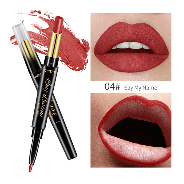 Velvet Matte Dual-Ended Lipstick - Interactive Group