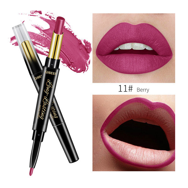 Velvet Matte Dual-Ended Lipstick - Interactive Group