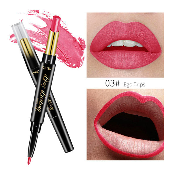 Velvet Matte Dual-Ended Lipstick - Interactive Group