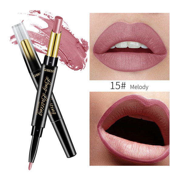 Velvet Matte Dual-Ended Lipstick - Interactive Group