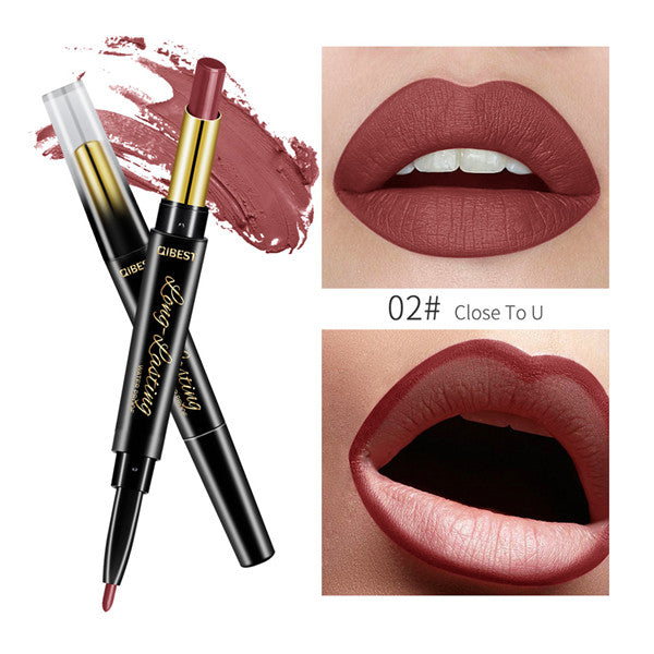 Velvet Matte Dual-Ended Lipstick - Interactive Group