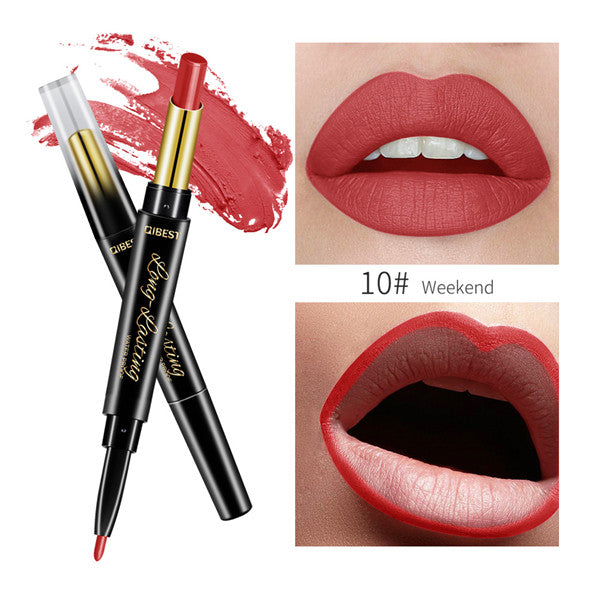 Velvet Matte Dual-Ended Lipstick - Interactive Group