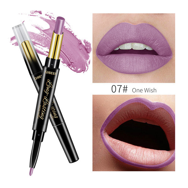 Velvet Matte Dual-Ended Lipstick - Interactive Group
