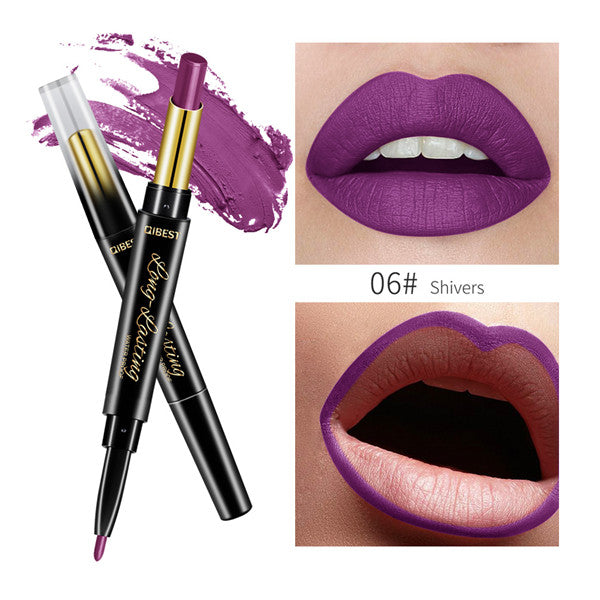 Velvet Matte Dual-Ended Lipstick - Interactive Group