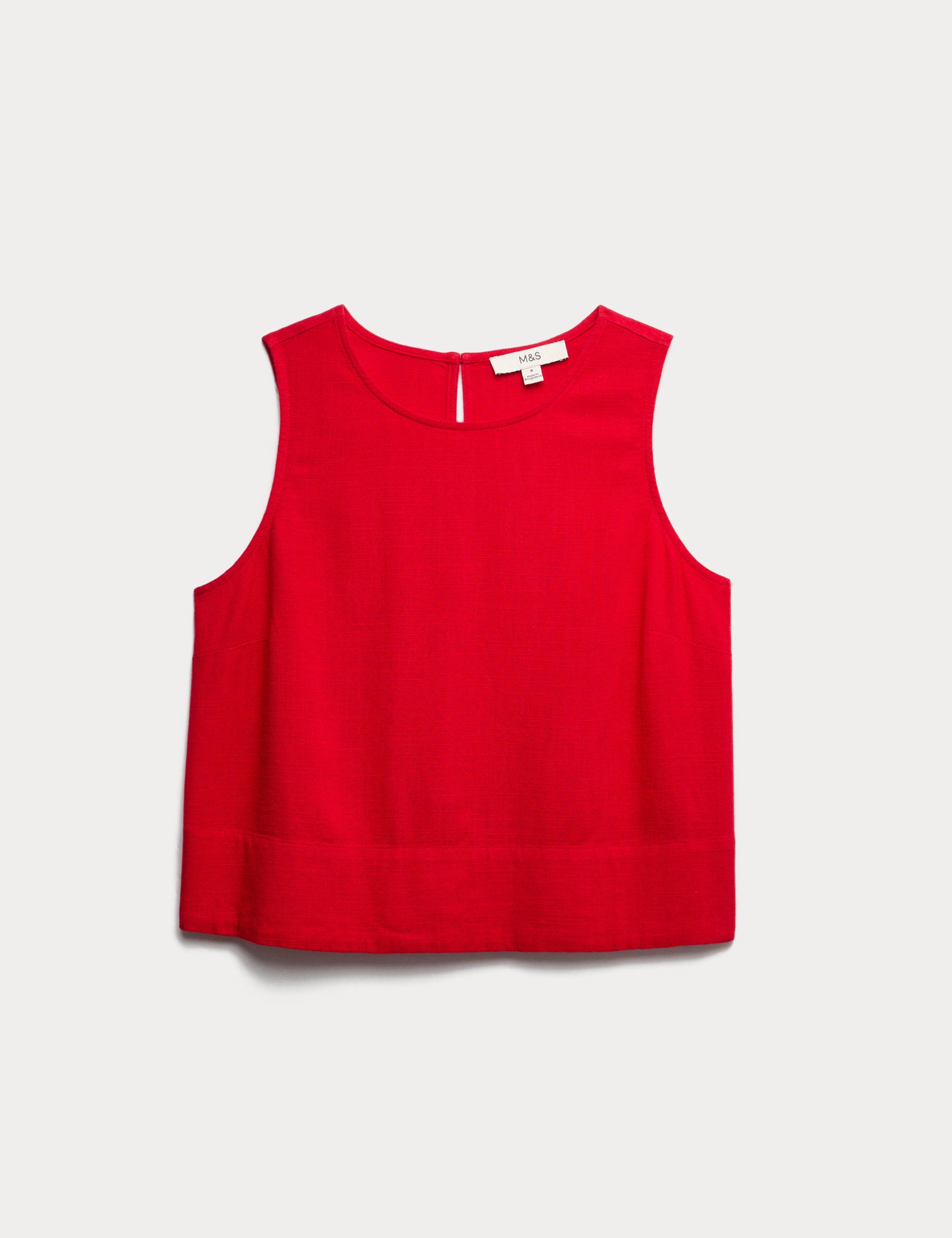 Vest with Linen
