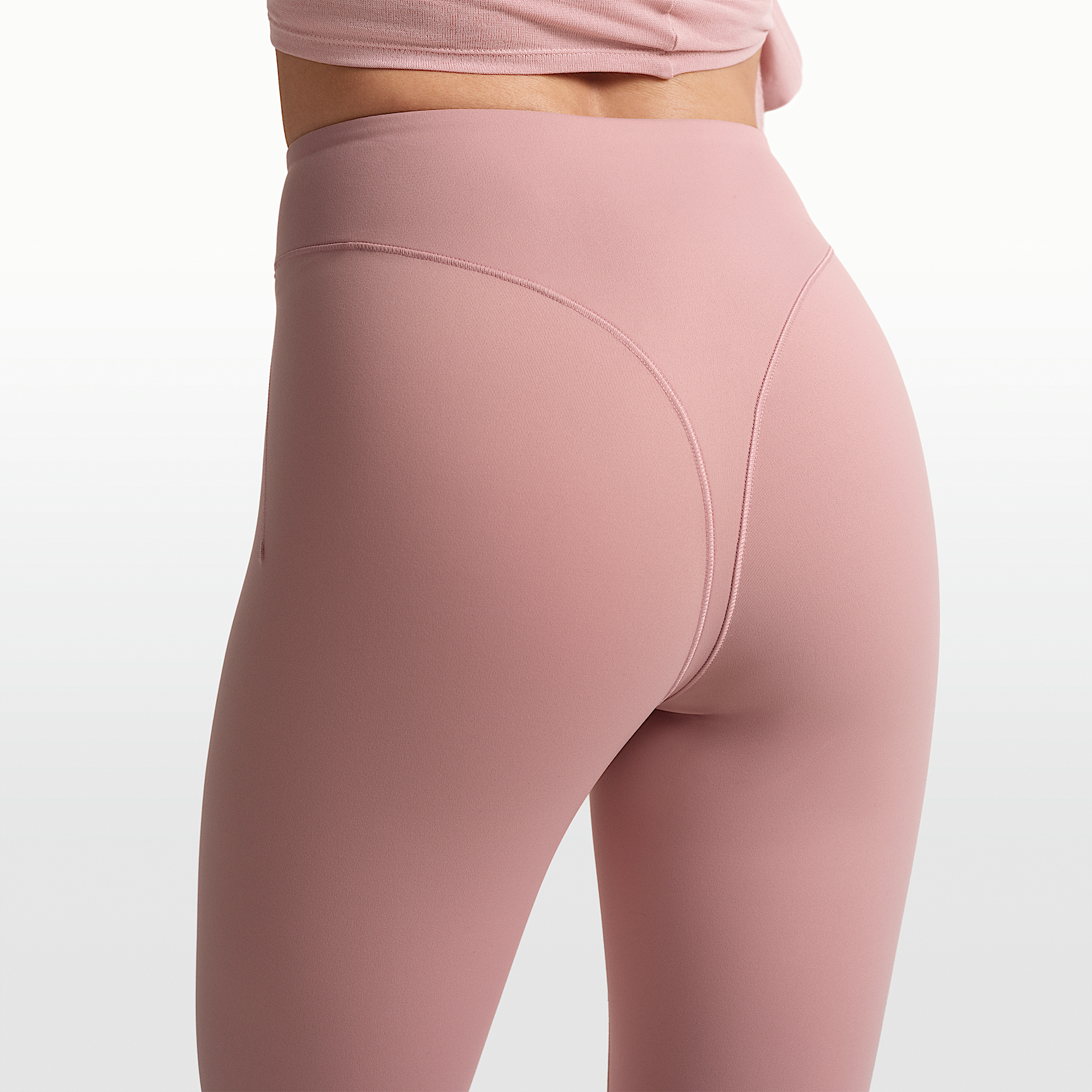 NikeSKIMS Matte Women's V-Panel Stirrup Leggings
