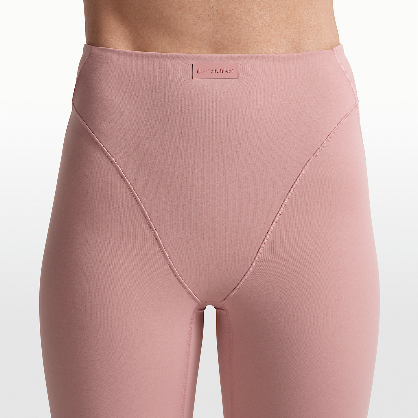 NikeSKIMS Matte Women's V-Panel Stirrup Leggings