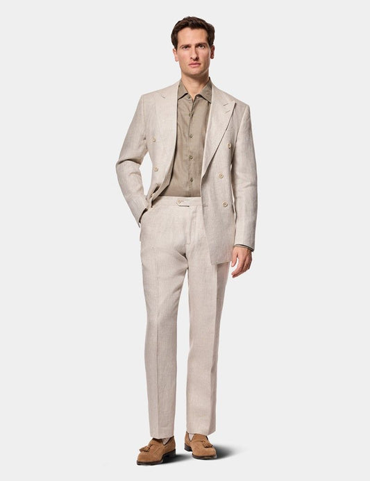 Khaki Linen Shirt