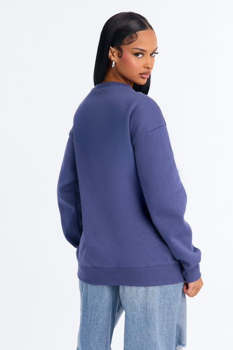 Vintage 1970s Limited Edition Sweatshirt - Denim