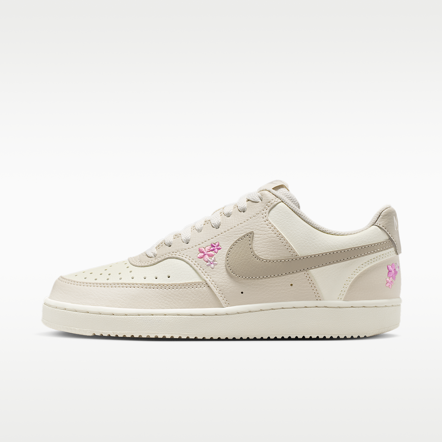 Nike Court Vision Low SE 'Stitched Floral' Women's Shoes