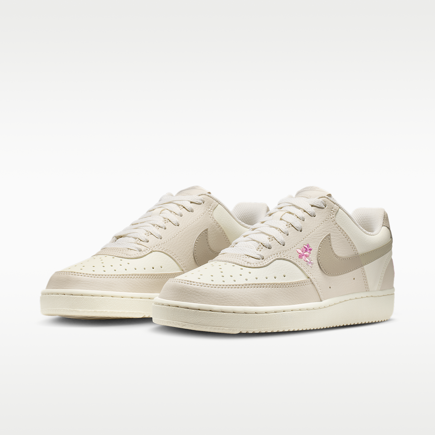 Nike Court Vision Low SE 'Stitched Floral' Women's Shoes