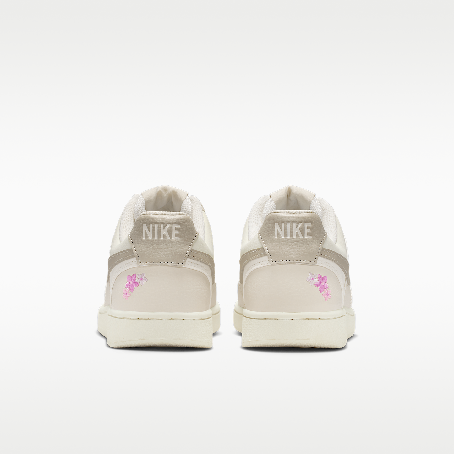 Nike Court Vision Low SE 'Stitched Floral' Women's Shoes